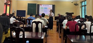 Khoa Nhà nước & pháp luật tổ chức thao giảng cấp khoa năm 2026